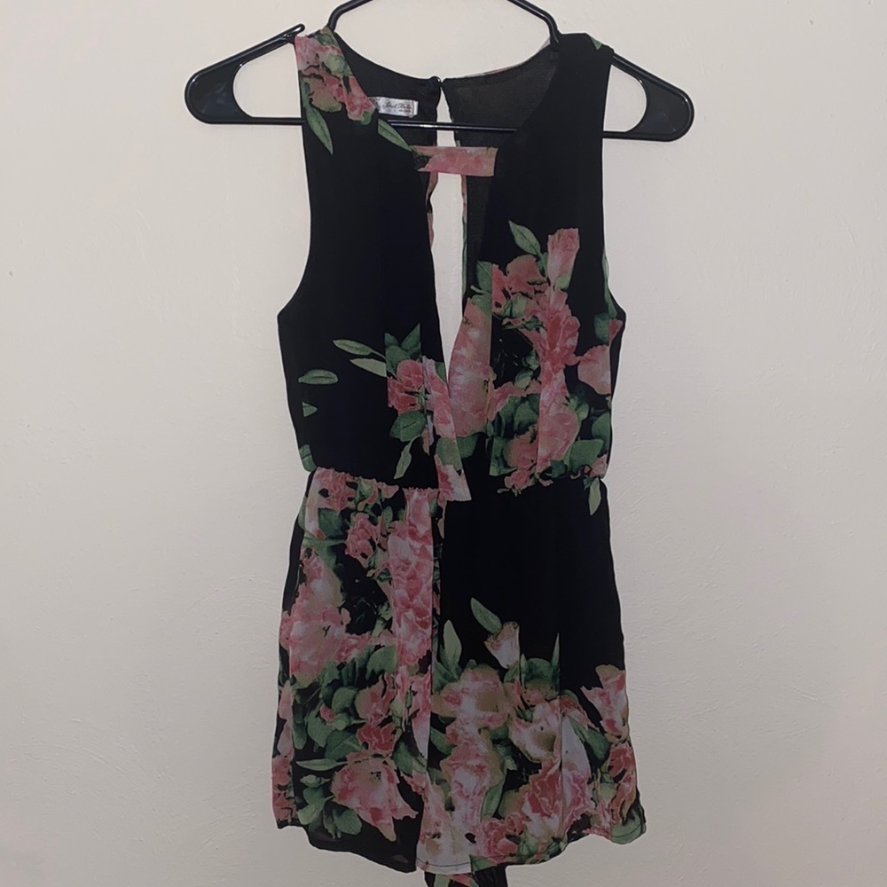 Floral romper